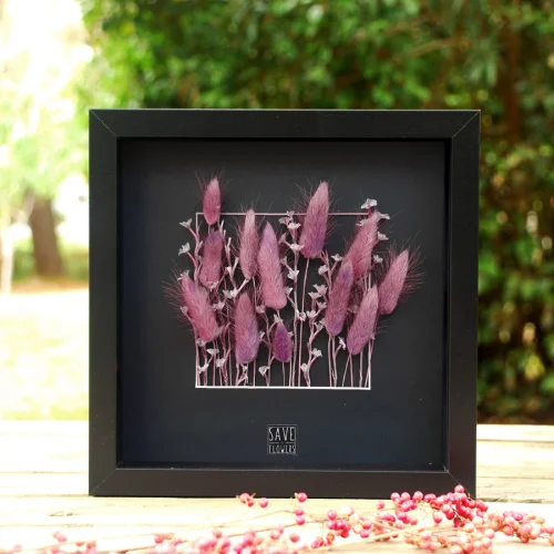 Save The Flowers - Square 35 Frame