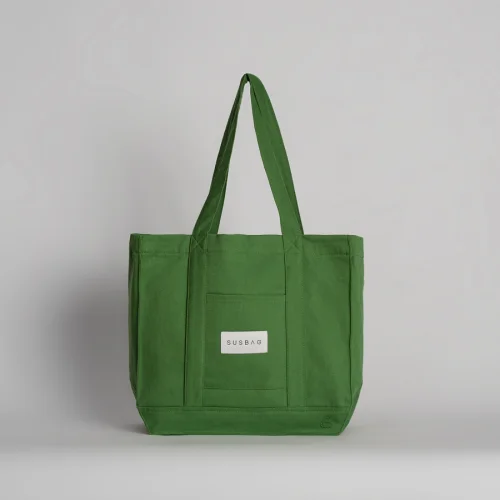 Susbag - Avocado Little Tote Bag