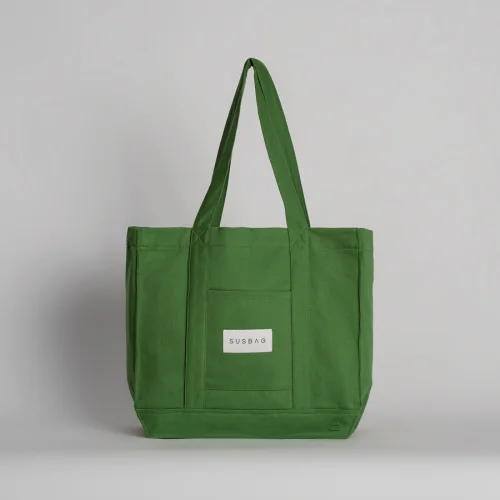 Susbag - Avocado Little Tote Bag - I