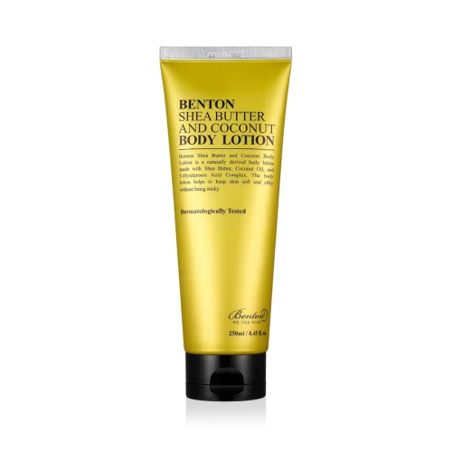 Benton - Shea Butter and Coconut Body Lotion