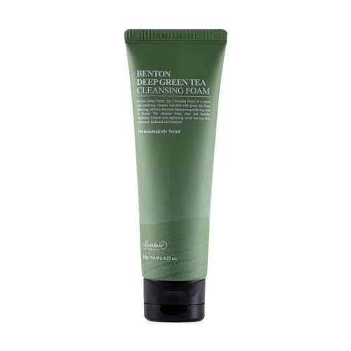 Benton - Deep Green Tea Cleansing Foam