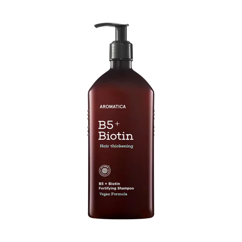 Aromatica - B5+Biotin Fortifying Shampoo