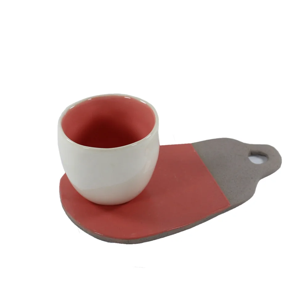 GA Ceramic - Coffe Glass