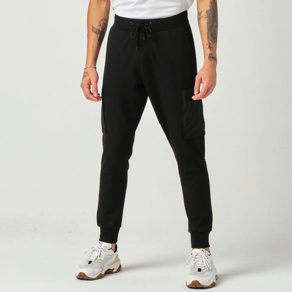 Tbasic - Cargo Pocket Sweatpant 