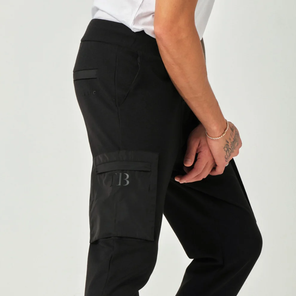 Tbasic - Cargo Pocket Sweatpant 