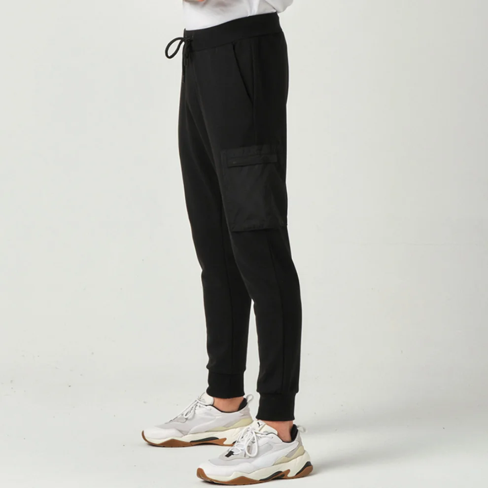 Tbasic - Cargo Pocket Sweatpant 