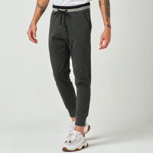 Tbasic - Knitted Belt Sweatpant 