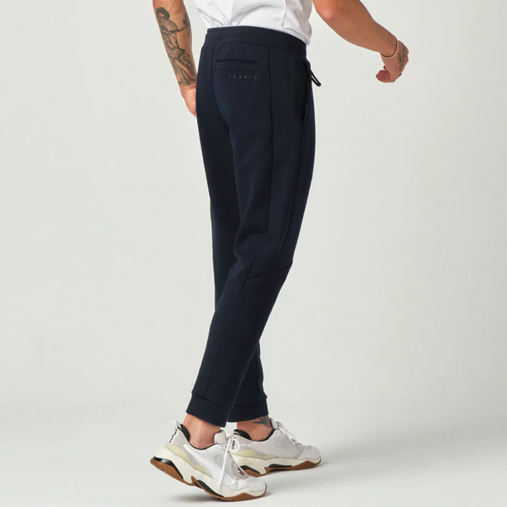 Tbasic - Reflector Strip Sweatpant 