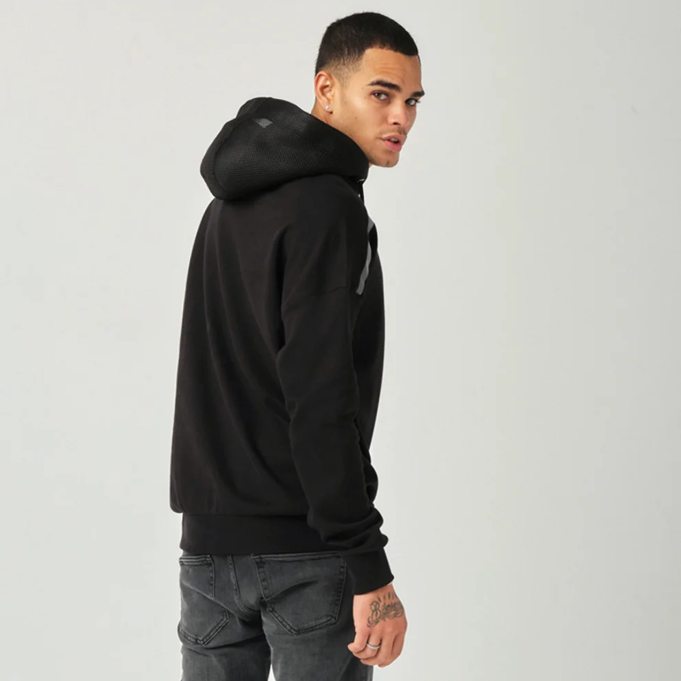 Tbasic - Reflektör Oversize Hoodie