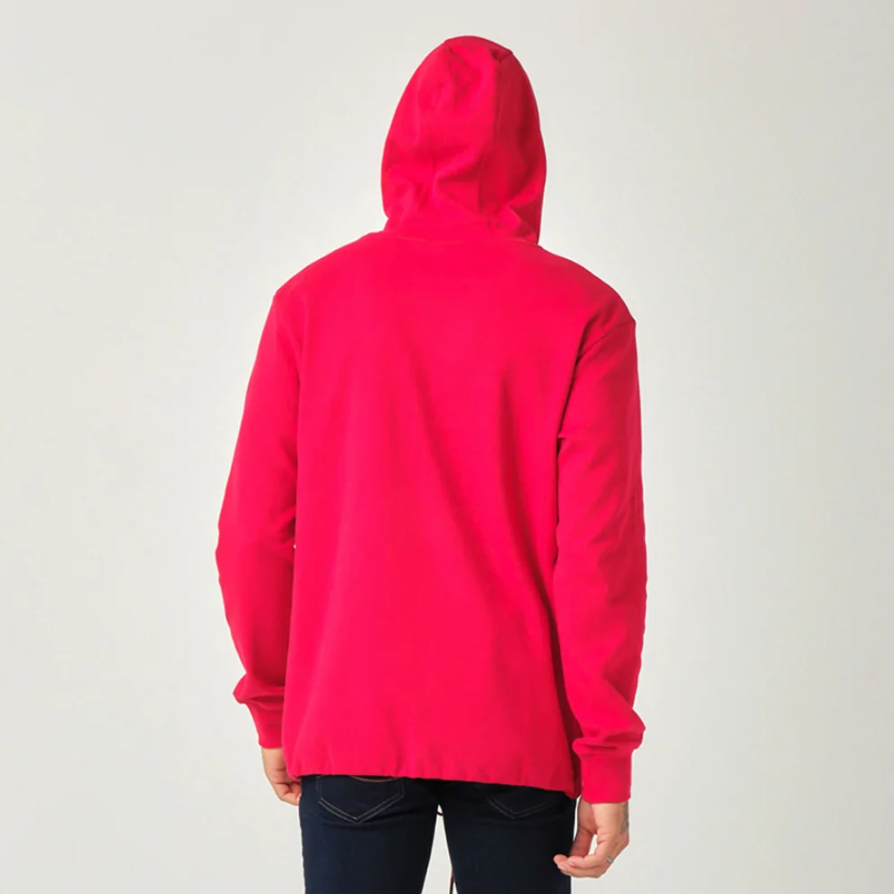 Tbasic - Hologram Flexi Hoodie 