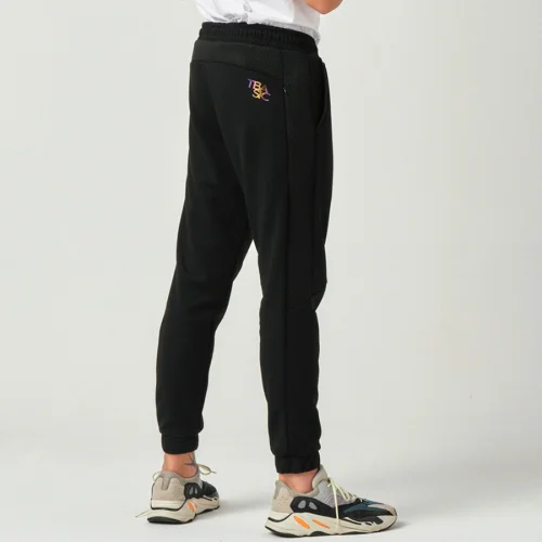 Tbasic - Half Mesh Sweatpant