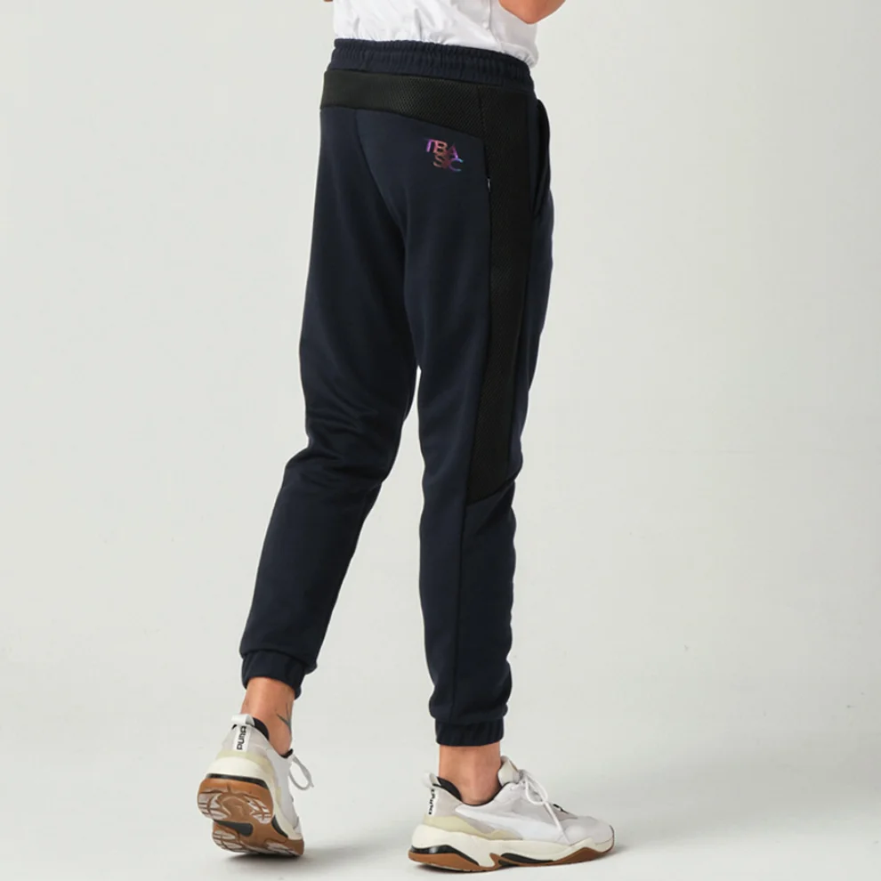 Tbasic - Half Mesh Sweatpant 