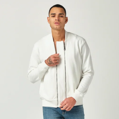 Tbasic - Two Zipper Sweatshirt