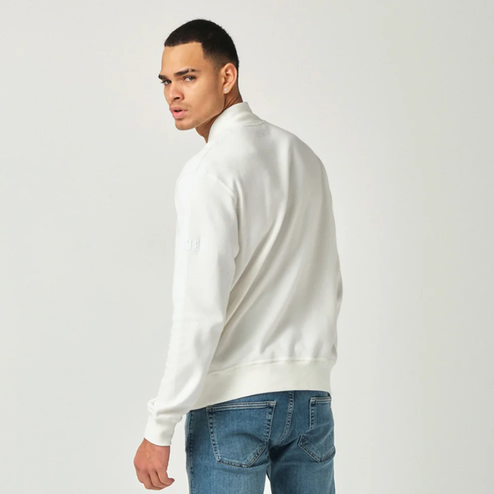 Tbasic - Two Zipper Sweatshirt 