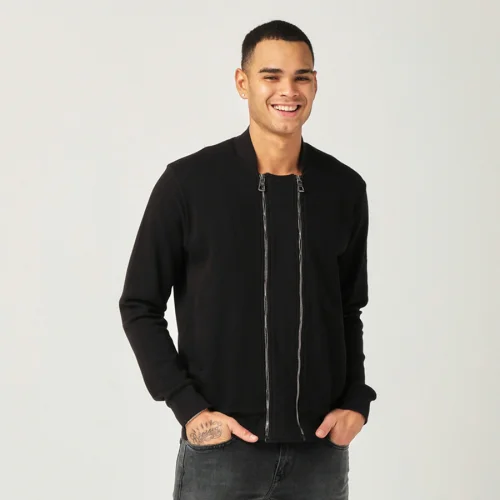 Tbasic - Two Zipper Sweatshirt 