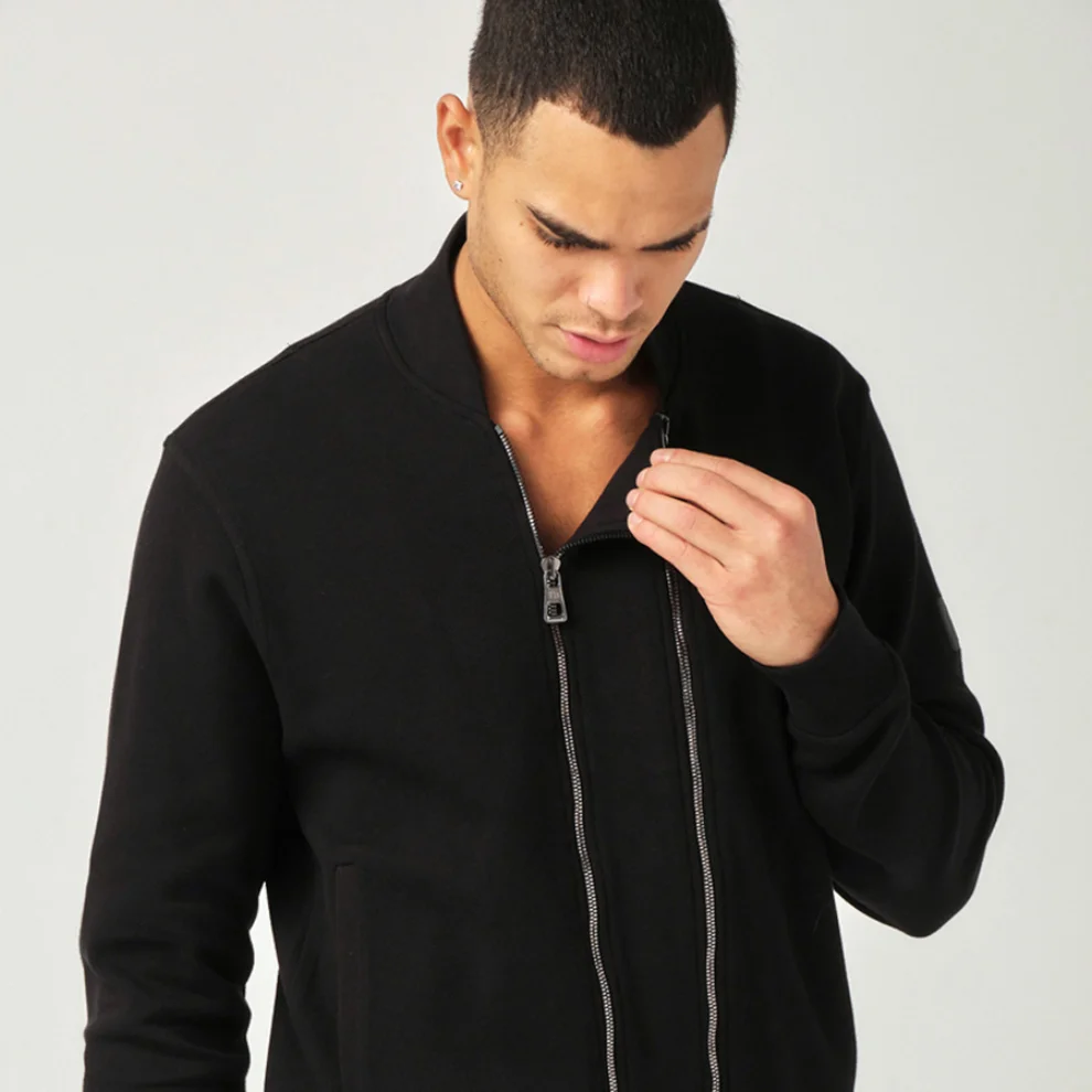 Tbasic - Two Zipper Sweatshirt 