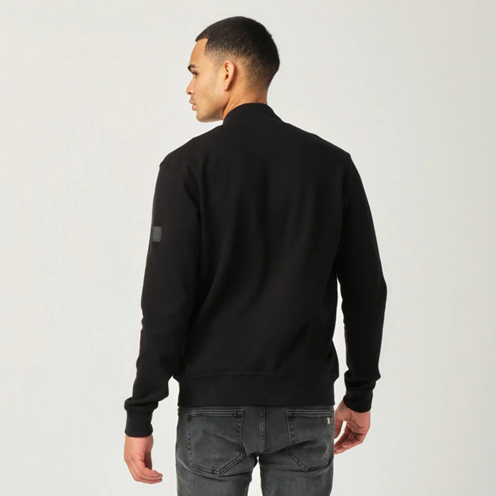 Tbasic - Two Zipper Sweatshirt 