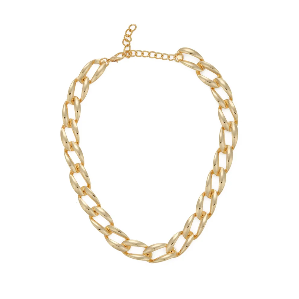 Miklan Istanbul - Round Chain Kolye