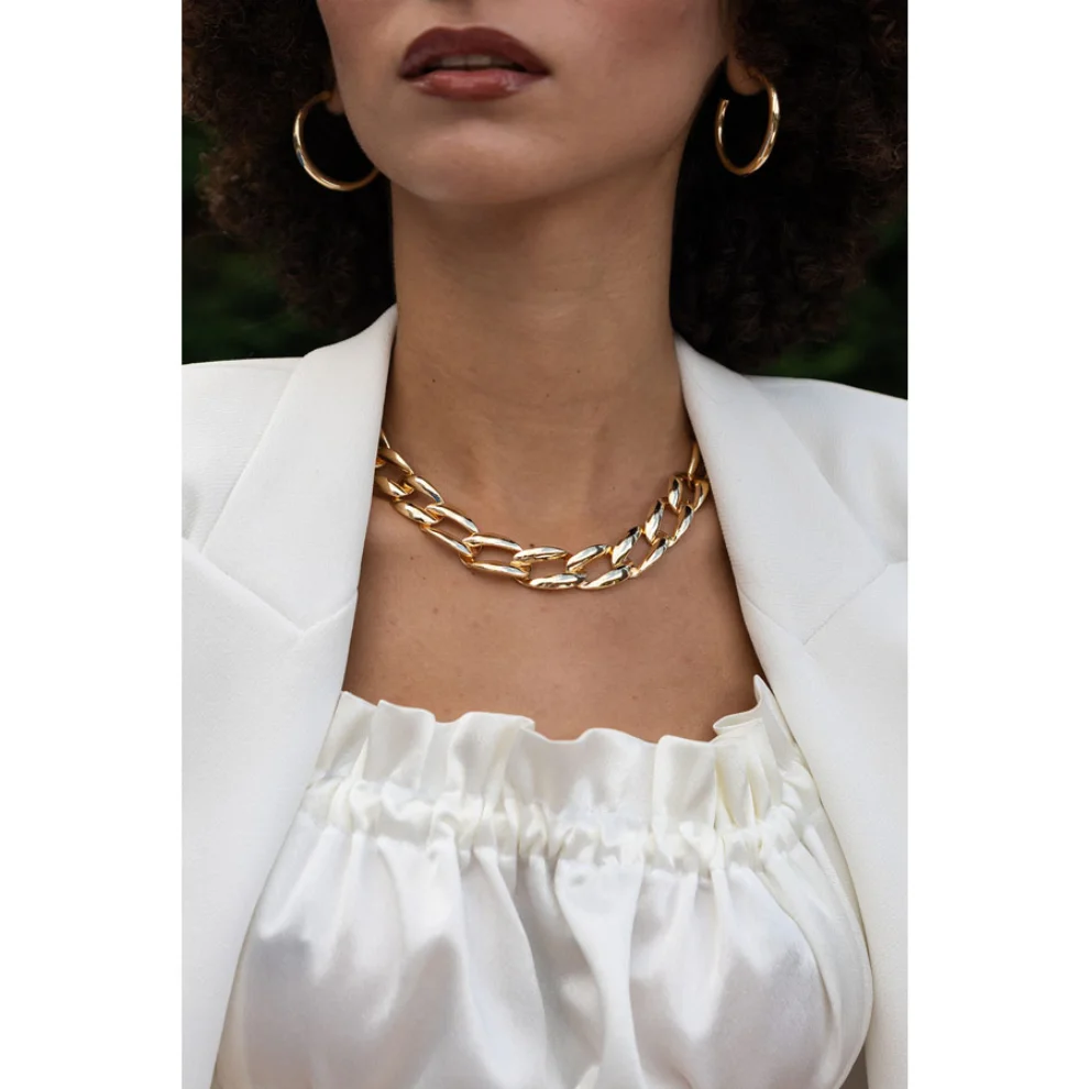 Miklan Istanbul - Round Chain Necklace