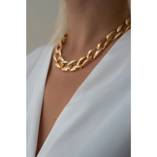 Miklan Istanbul - Round Chain Kolye