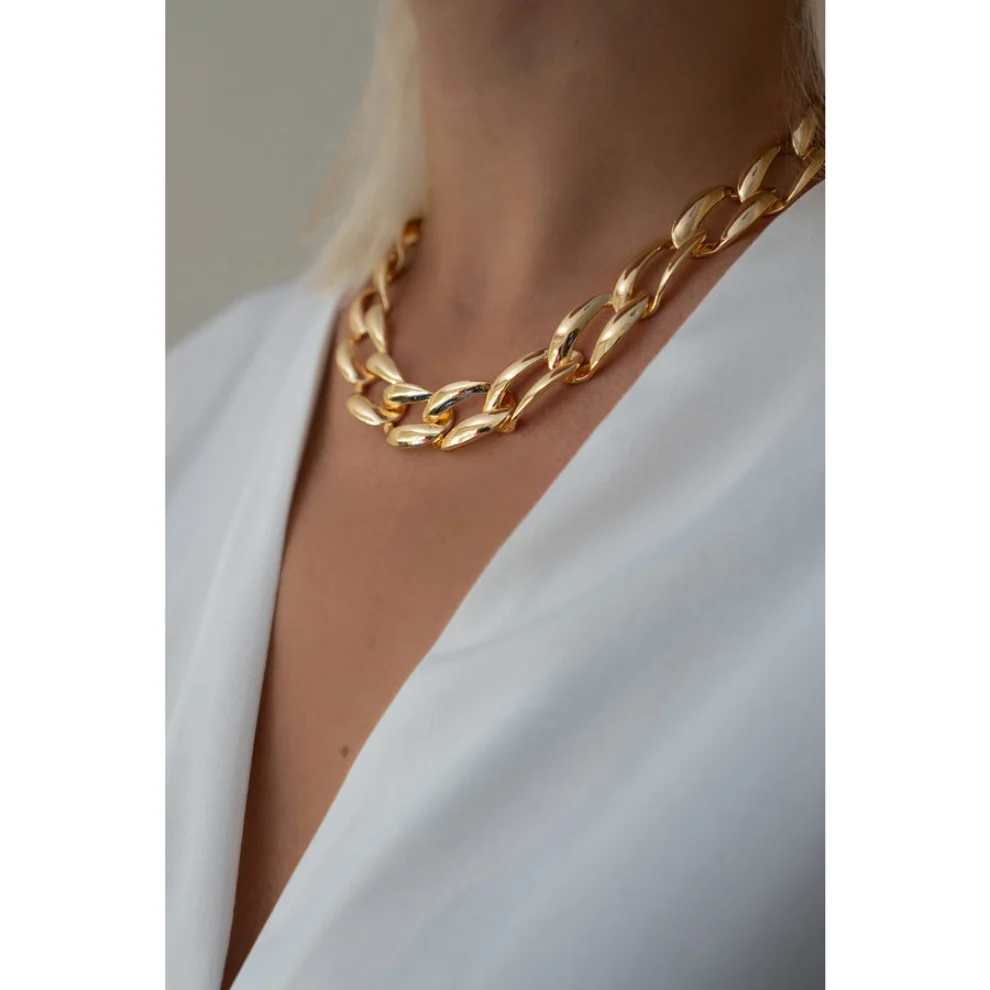 Miklan Istanbul - Round Chain Necklace