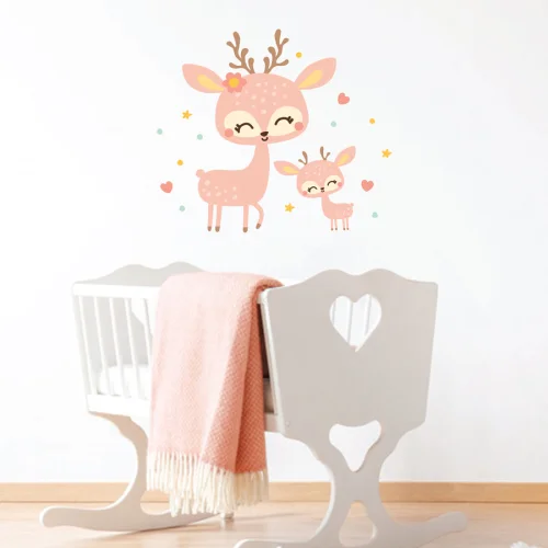 Jüppo - Dreamy Bambi Wall Sticker