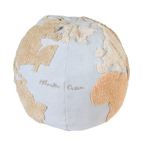 Lorena Canals - World Map Puff