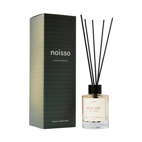 Noisso - Wild Iris 100 ml Reed Diffuser