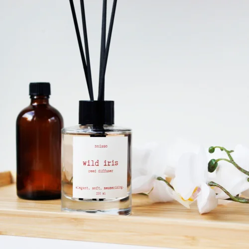 Noisso - Wild Iris 100 ml Reed Diffuser