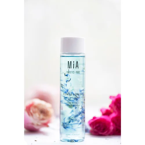 Mia Cosmetics Paris - Mavikantaronlu Yüz Temizleme Yağı