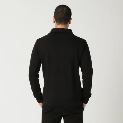 Tbasic - Half Zipper Sweatshirt