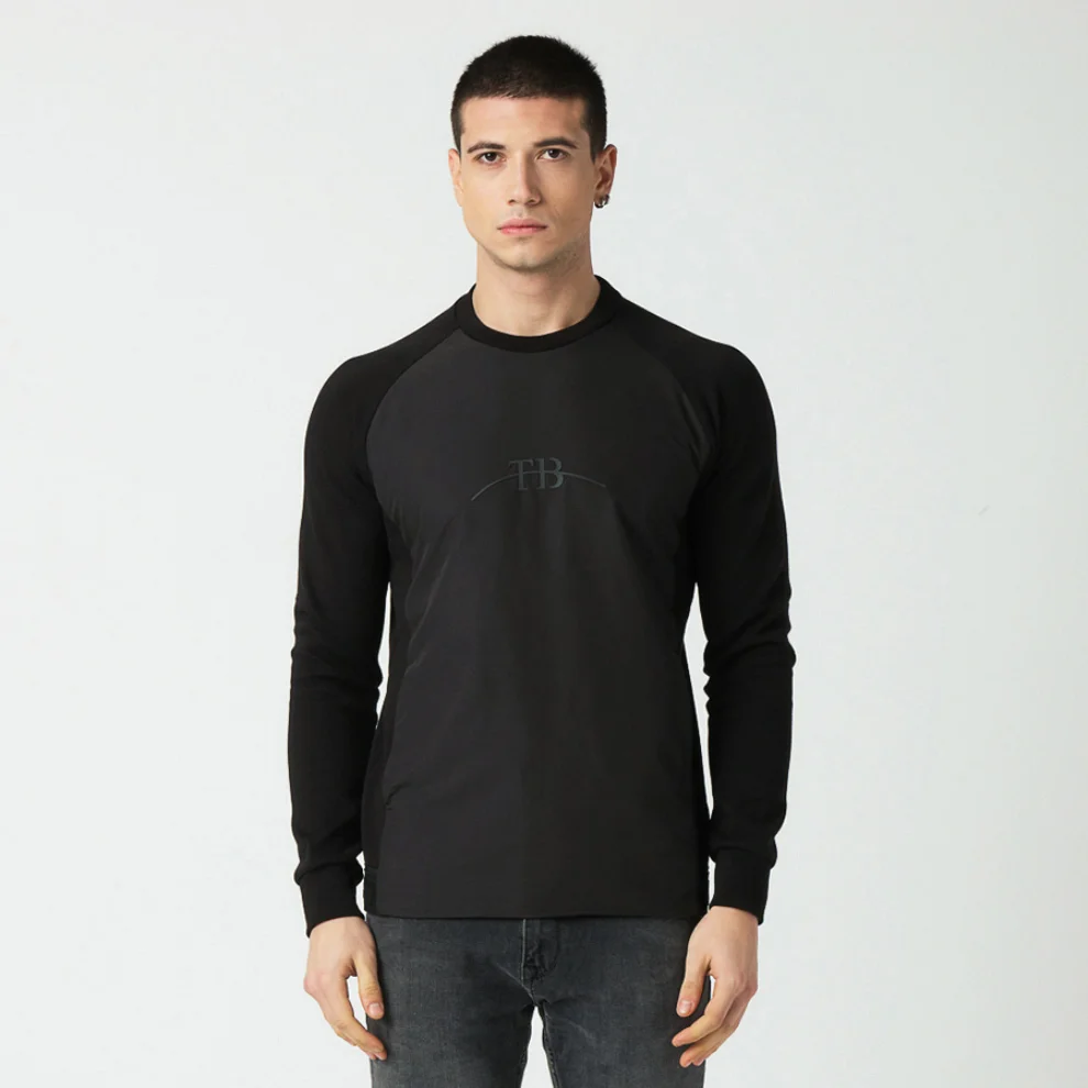 Tbasic - Parachute Fabric Sweatshirt