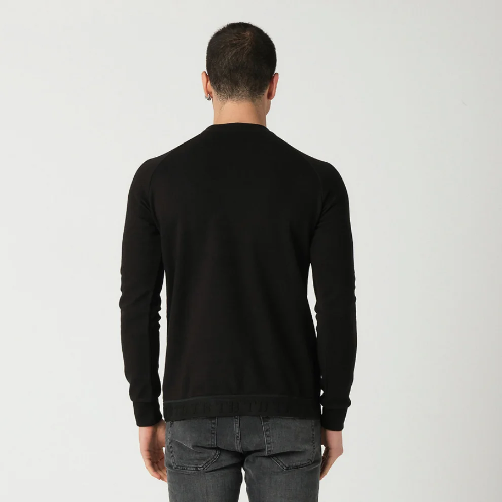 Tbasic - Paraşüt Kumaş Sweatshirt 