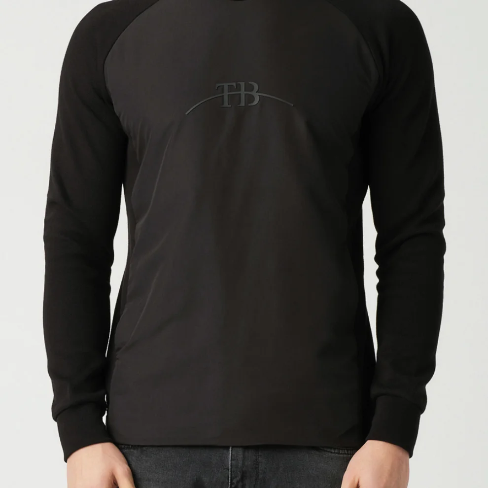 Tbasic - Parachute Fabric Sweatshirt