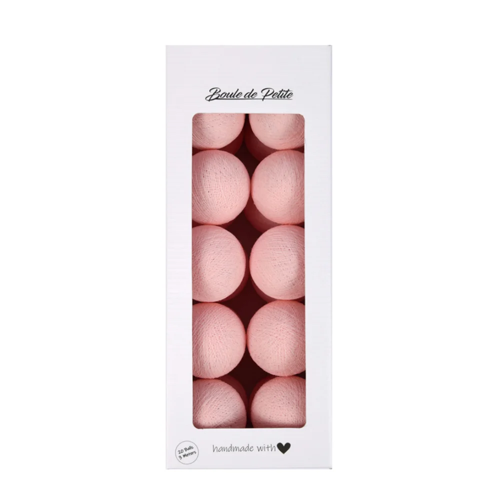 Boule De Petite - Pink Dream Illuminated Ball Lighting
