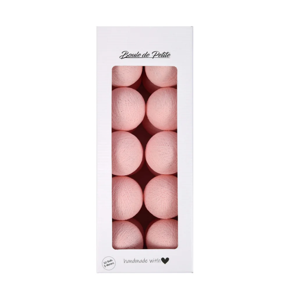 Boule De Petite -  Pink Dream Işıklı Top Aydınlatma