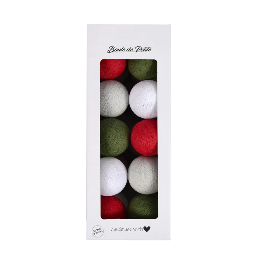 Boule De Petite - Merry Christmas Light Ball Lighting