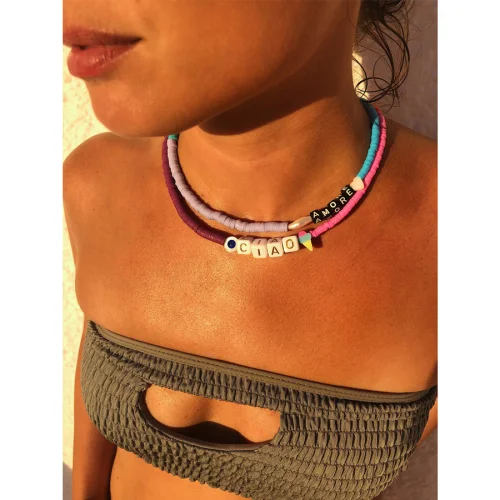 Color Manifesto - Amore Necklace