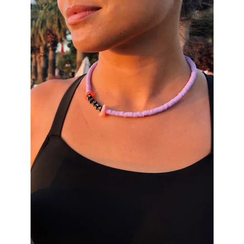 Color Manifesto - Aloha Necklace