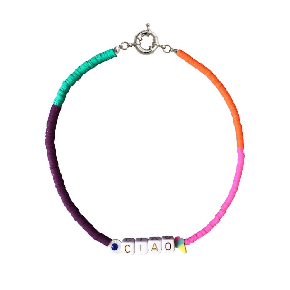 Color Manifesto - Ciao Necklace