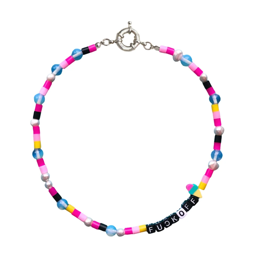 Color Manifesto - Fuckoff Necklace