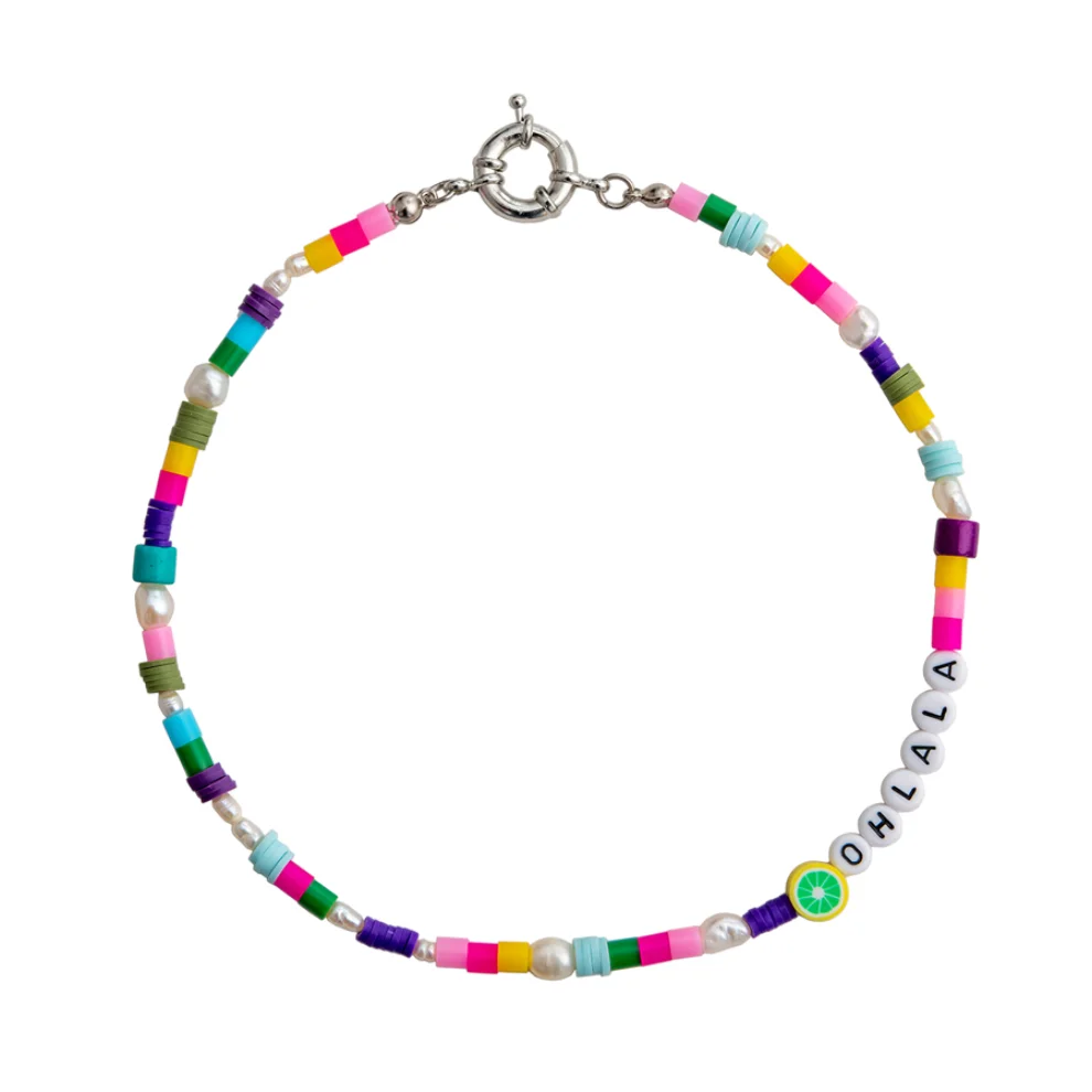 Color Manifesto - Ohlala Necklace