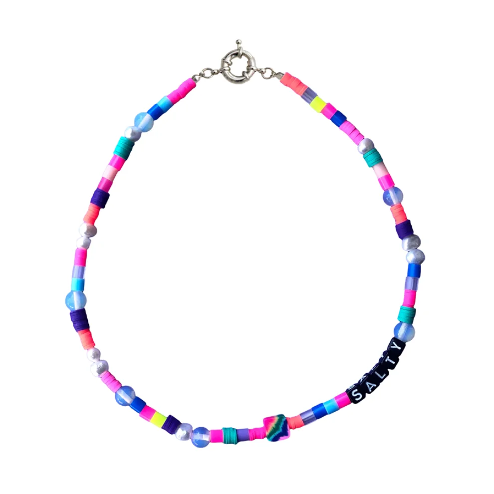 Color Manifesto - Salty Necklace