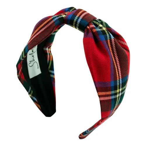 Shelala - Stella Tartan Headband