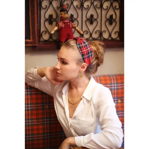 Shelala - Stella Tartan Headband