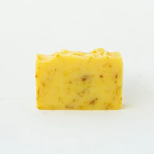 Soapy Cosmetics - Vegan Moisturizing Mango Body Soap - Dry Sensitive and Too Sensitive Skin