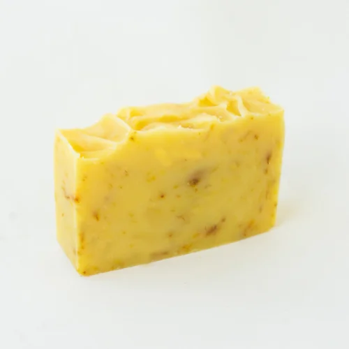 Soapy Cosmetics - Vegan Moisturizing Mango Body Soap - Dry Sensitive and Too Sensitive Skin