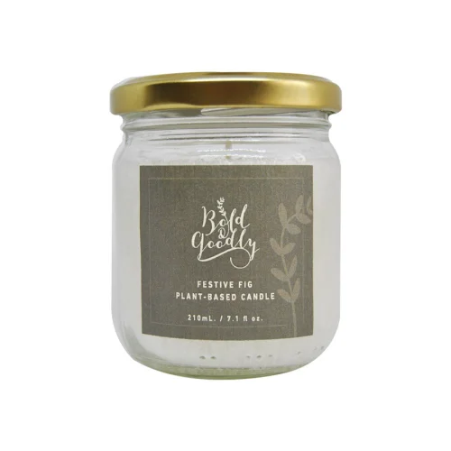 Bold&Goodly - Festive Fig Candle