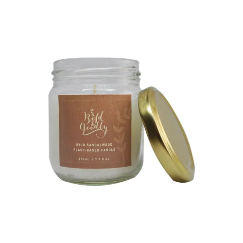 Bold&Goodly - Wild Sandalwood Candle