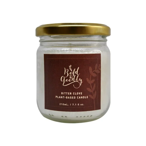 Bold&Goodly - Bitter Clove Candle